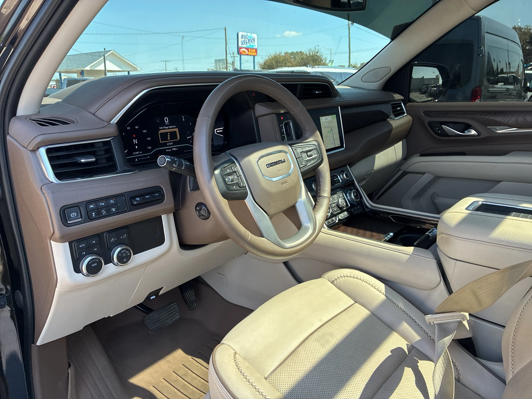 Certified Used 2023 Onyx Black GMC Denali image 10