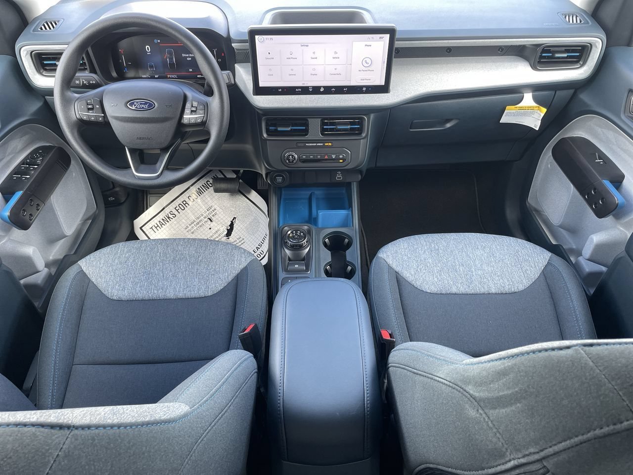 New 2026 Oxford White Ford XLT image 12