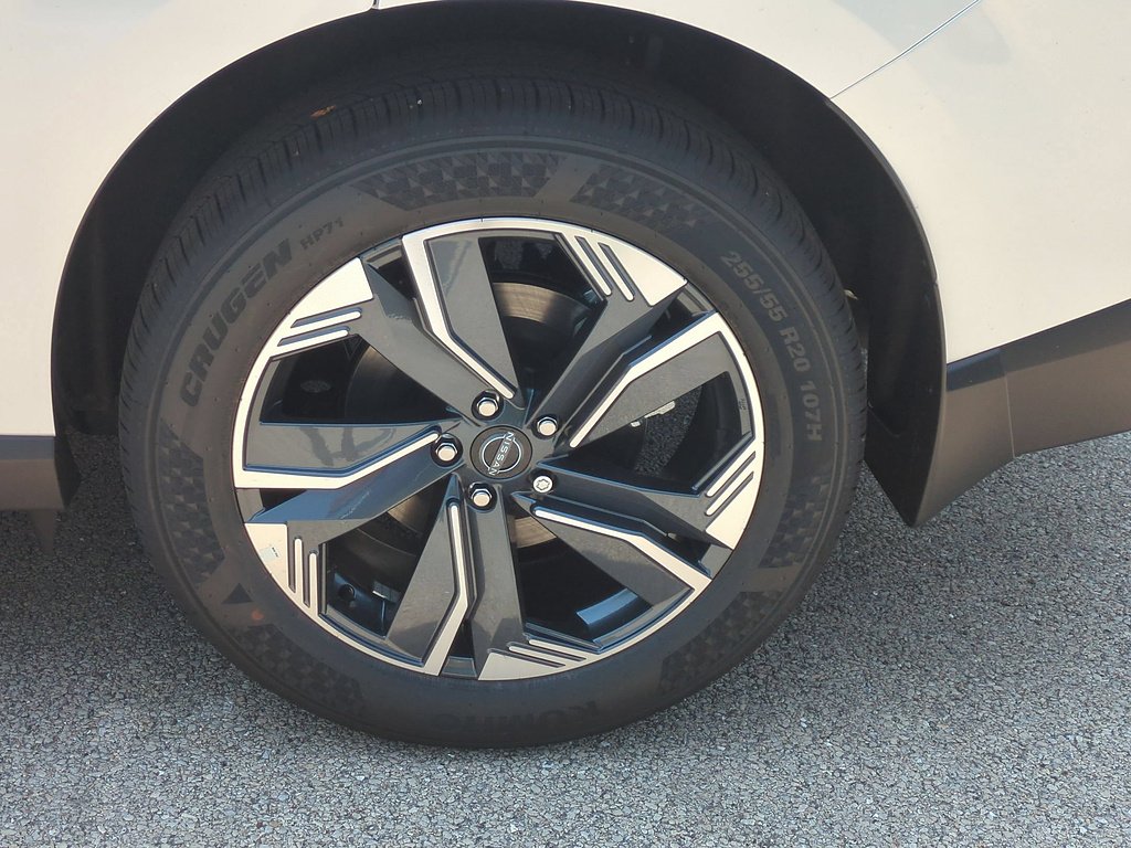 New 2026 Everest White Pearl TriCoat Nissan SV image 17