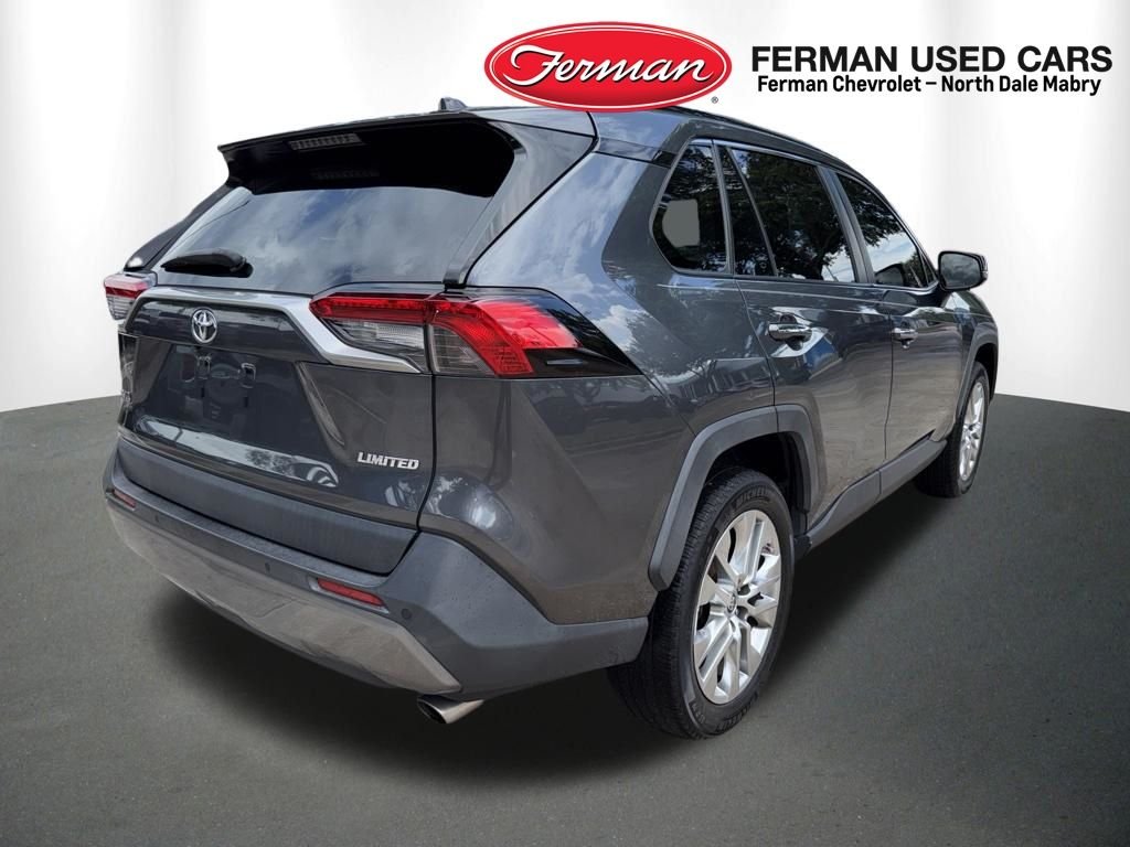 Used 2019 Toyota RAV4 Limited with VIN JTMY1RFV7KD516598 for sale in Greater Northdale, FL
