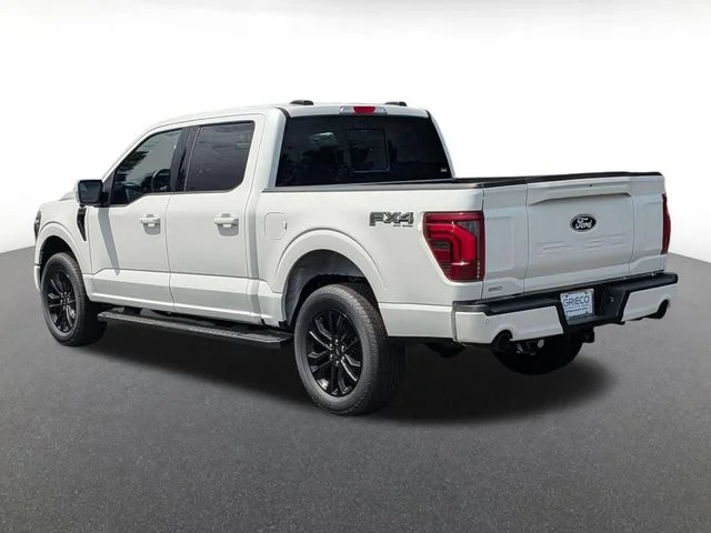 New 2026 Star White Metallic Tri-Coat Ford Lariat® image 5