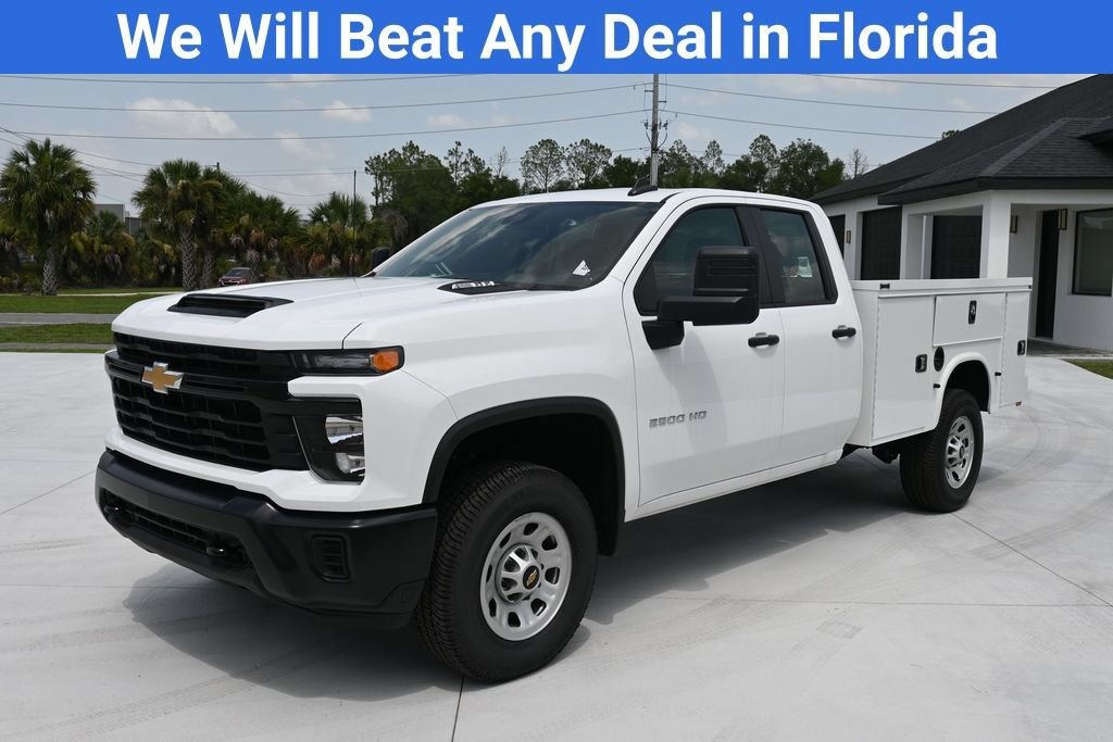 2025 Chevrolet Silverado 2500 HD