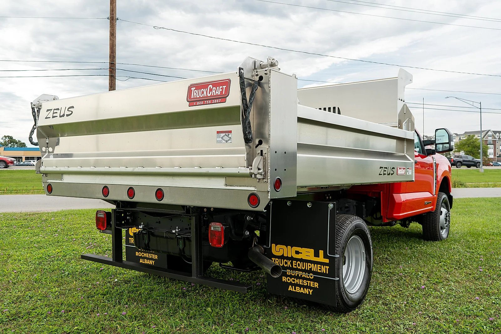 New 2026 Race Red Ford F-350® XL image 6