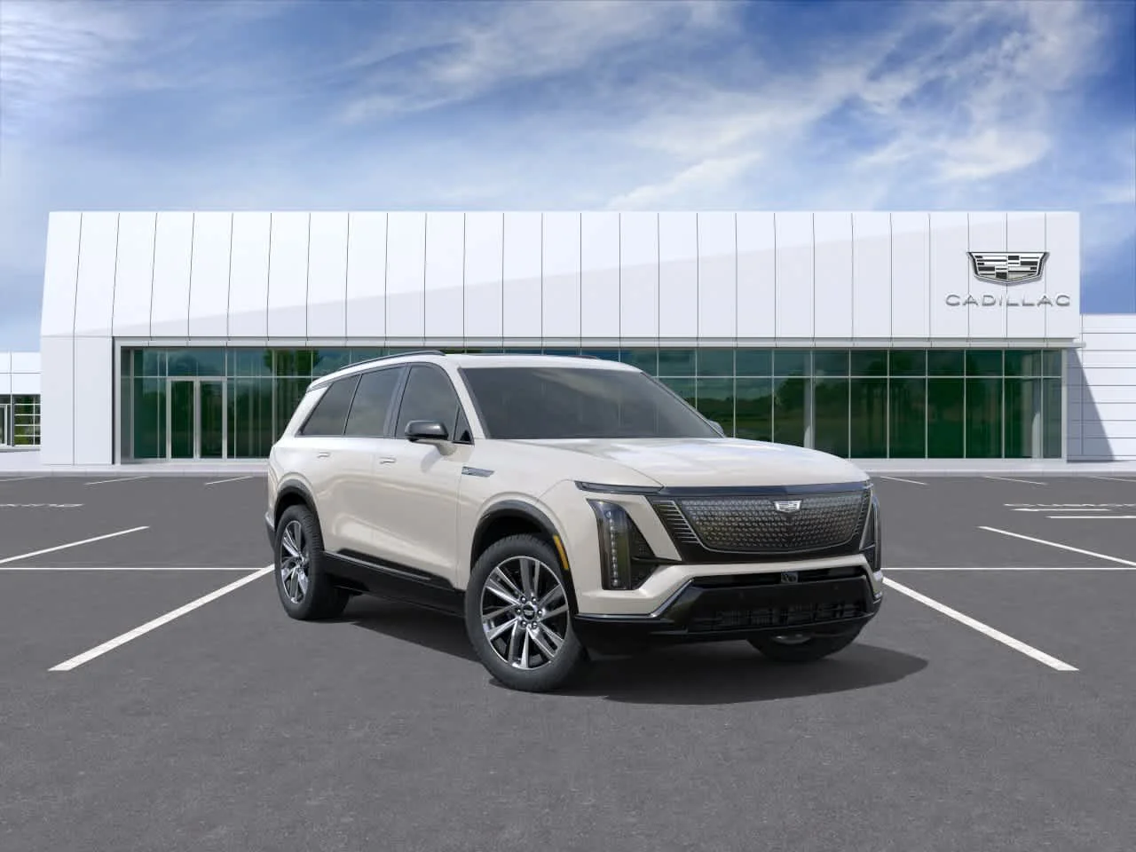 New 2027 Cashmere Cadillac Sport image 1