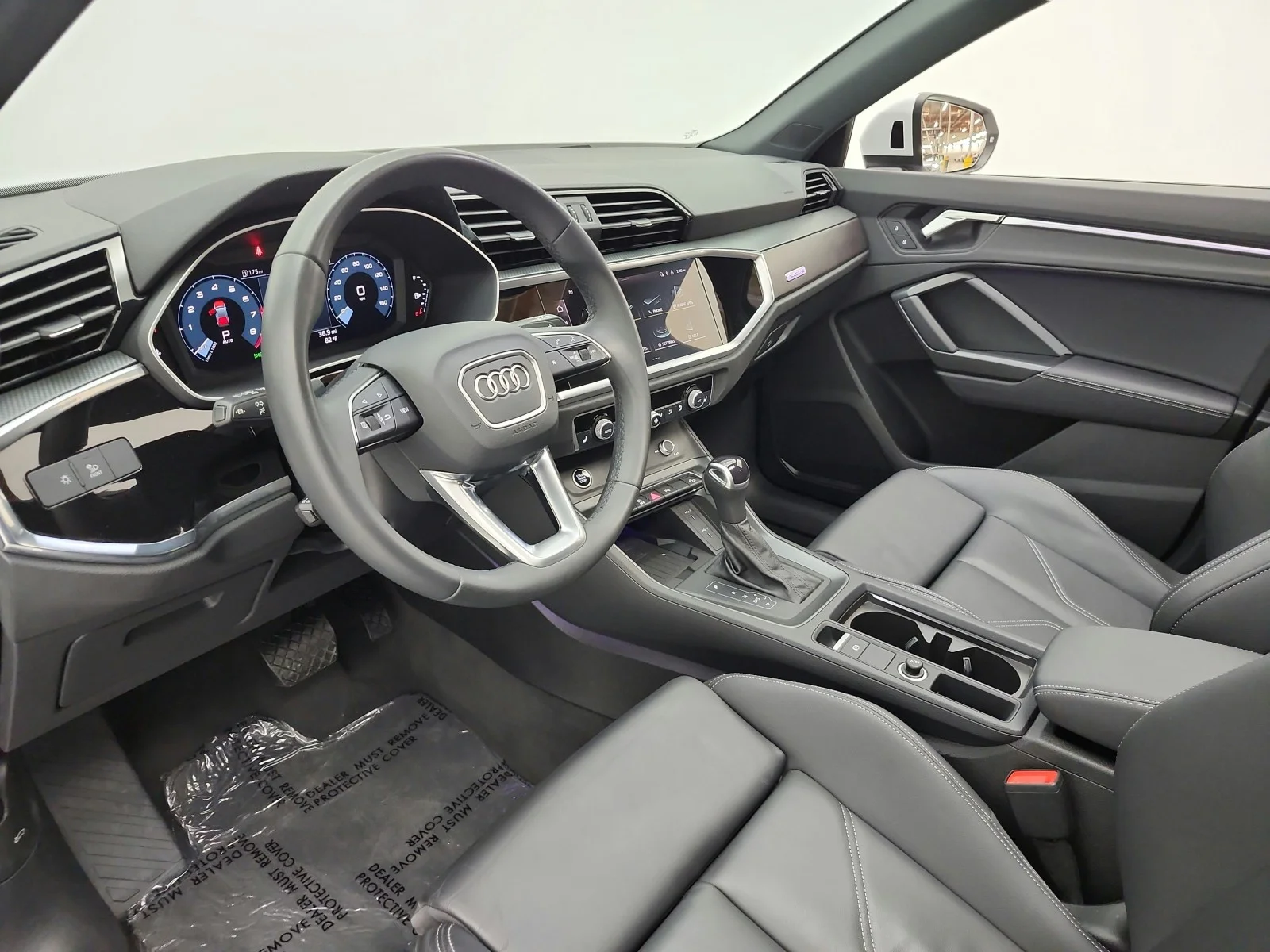 Used 2023 Glacier White Metallic Audi S line Premium Plus image 12