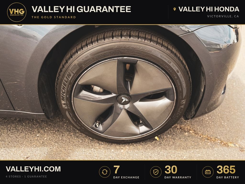 Used 2018 Gray Tesla Long Range image 10