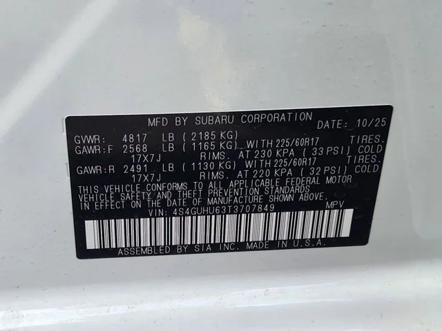 2026 Subaru Crosstrek Wilderness - Photo 52