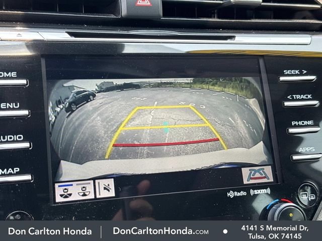 Used 2020 Pearl Toyota XLE image 8