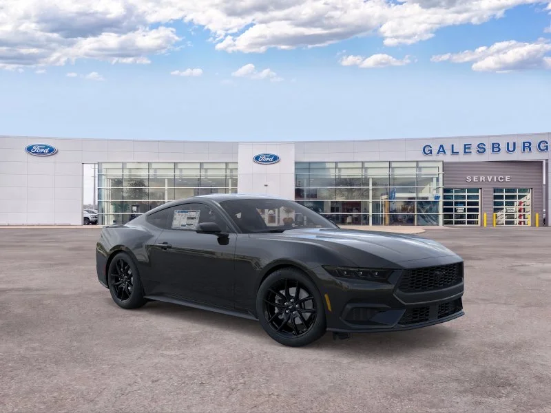 New 2026 Shadow Black Ford EcoBoost® Fastback image 29