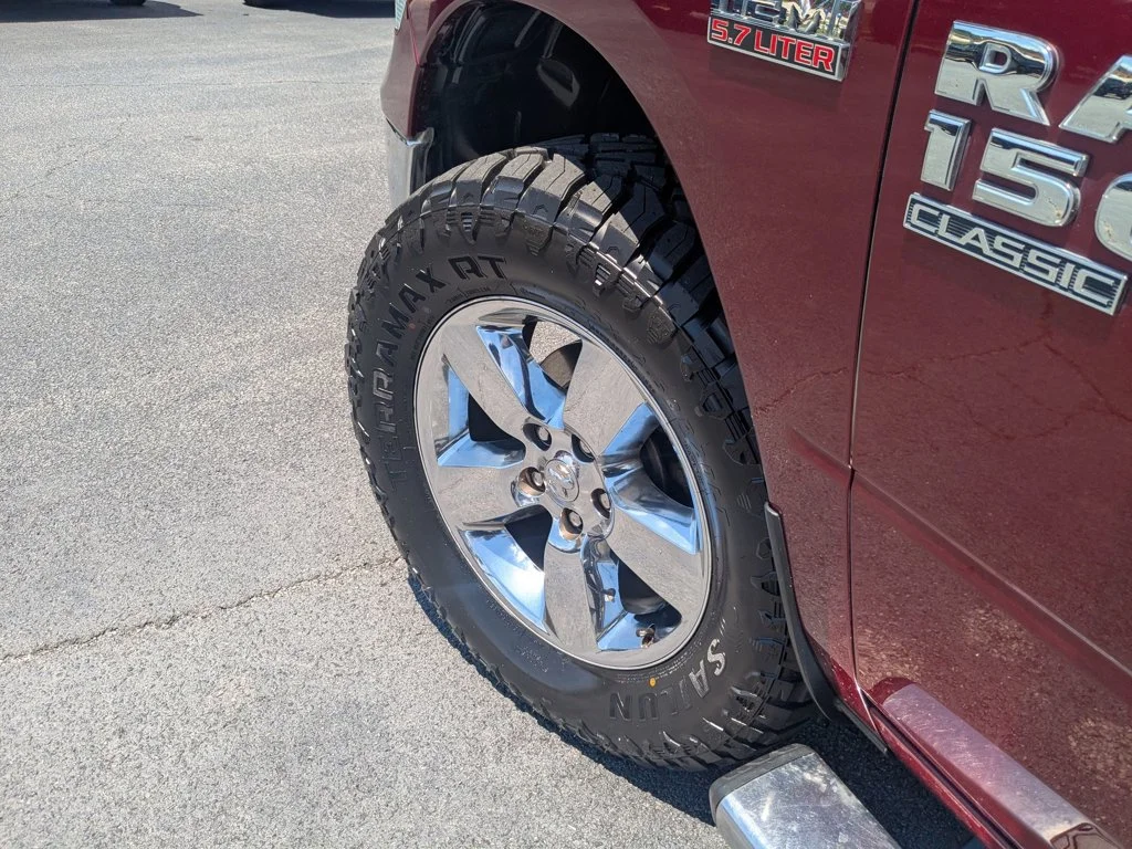 Used 2019 Delmonico Red Pearlcoat Ram Lone Star image 9