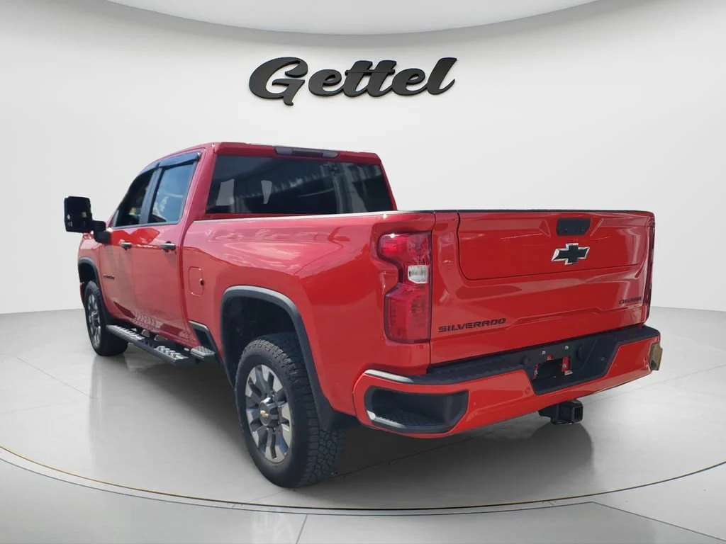 Used 2024 Red Hot Chevrolet Custom image 5