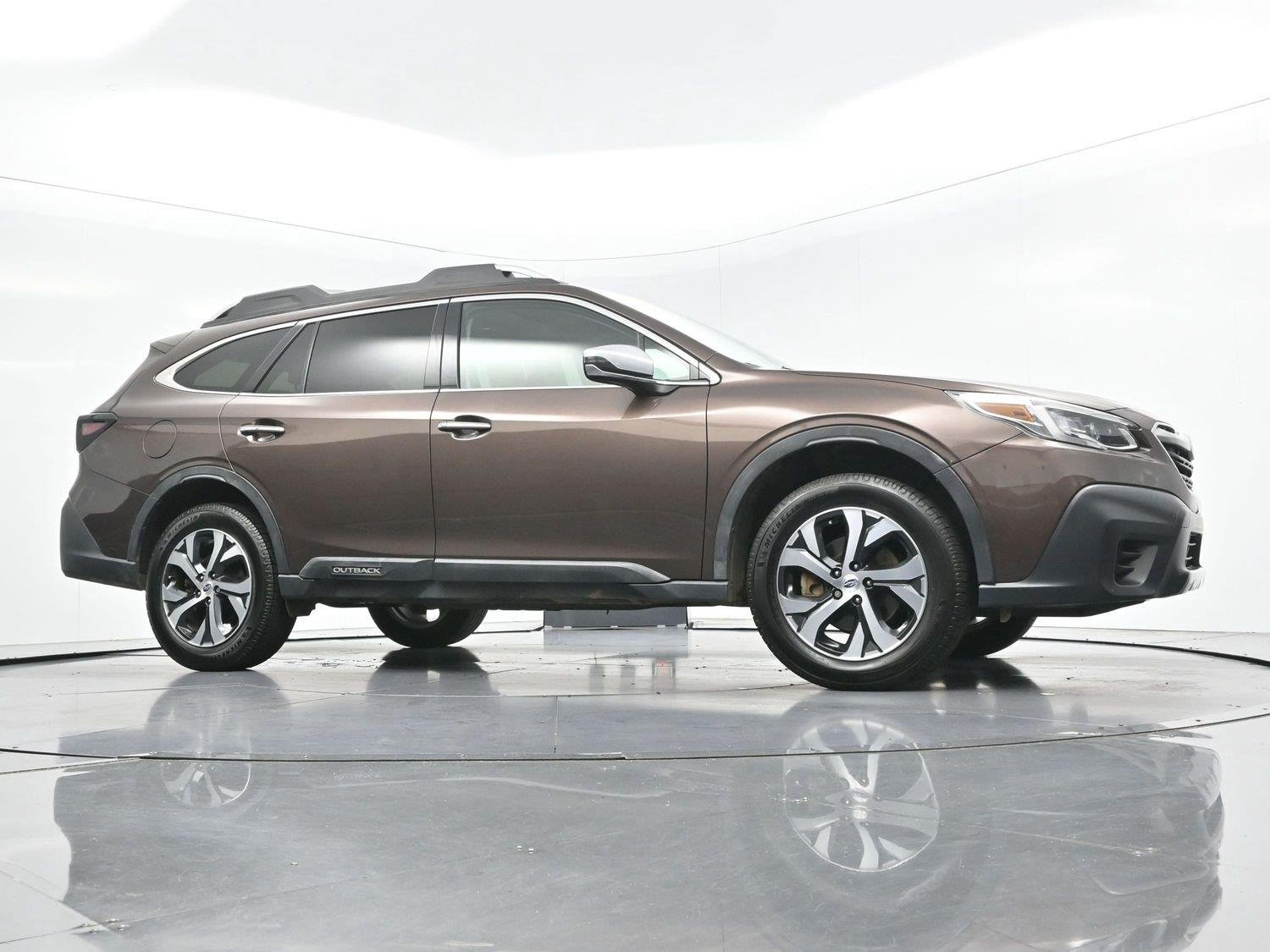 Used 2020 Cinnamon Brown Pearl Subaru Touring image 48