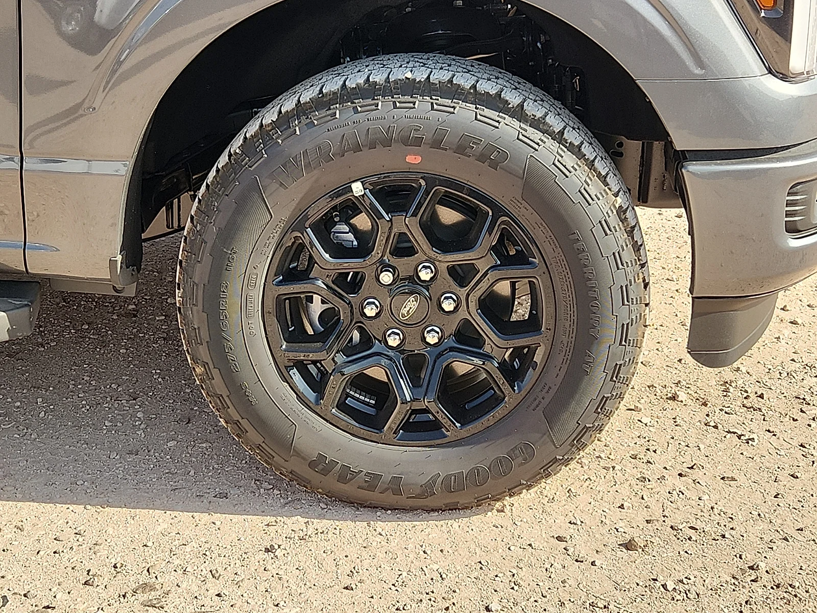 New 2026 Carbonized Gray Metallic Ford Lariat image 9