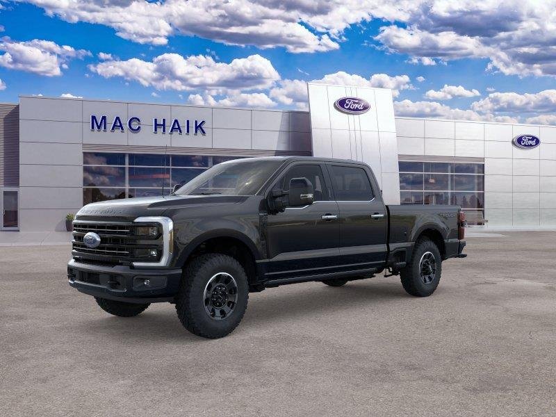New 2026 Agate Black Metallic Ford F-350® Platinum® image 1