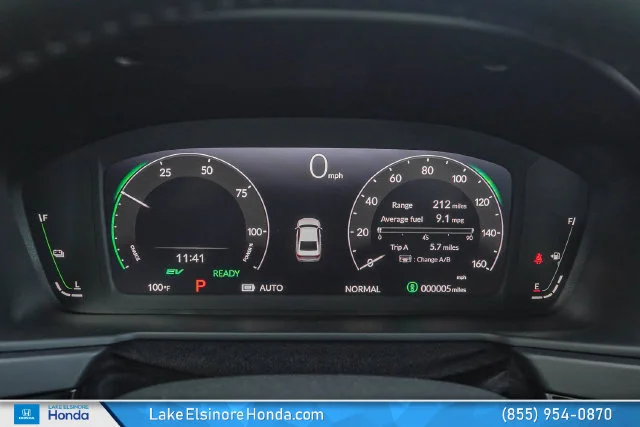 New 2026 Urban Gray Pearl Honda Sport Hybrid image 23