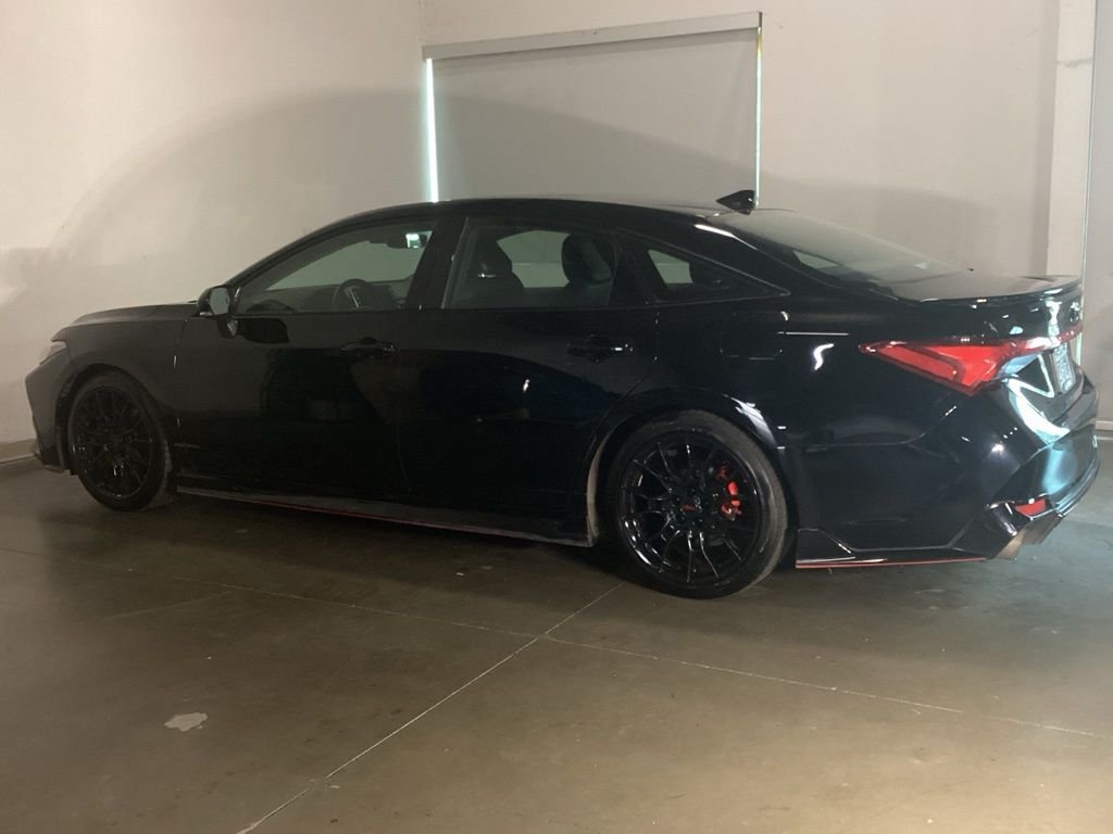 Used 2021 Black Toyota TRD image 10