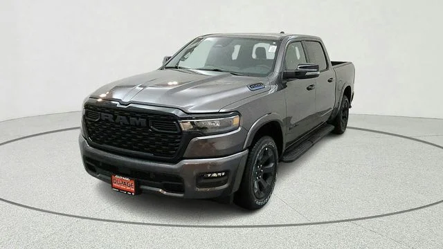 New 2026 Granite Crystal Metallic Clearcoat RAM Big Horn/Lone Star image 3