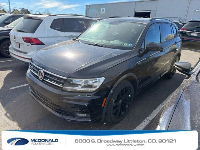 2021 Volkswagen Tiguan SE R-LINE BLACK