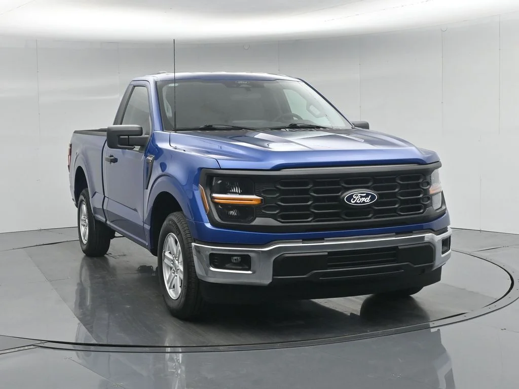 New 2026 Oxford White Ford XLT image 51