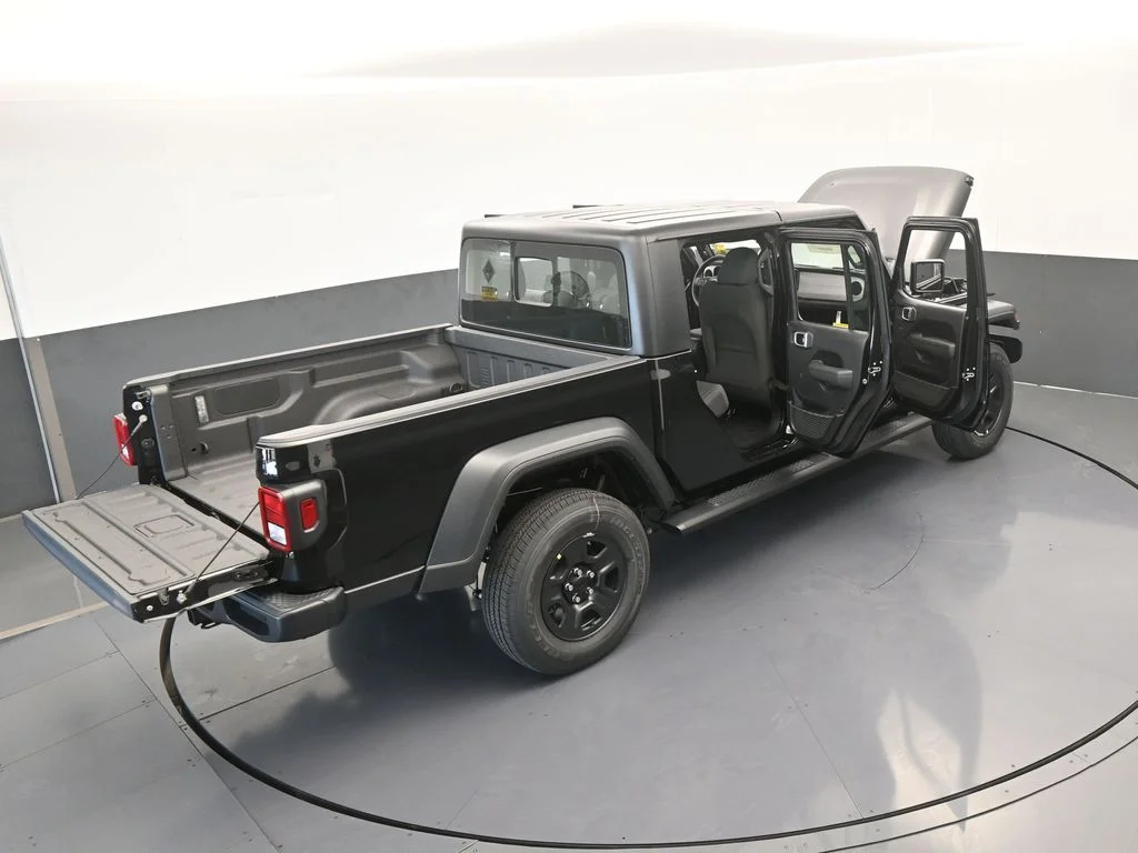 New 2026 Black Clear-Coat Exterior Paint Jeep Sport image 63