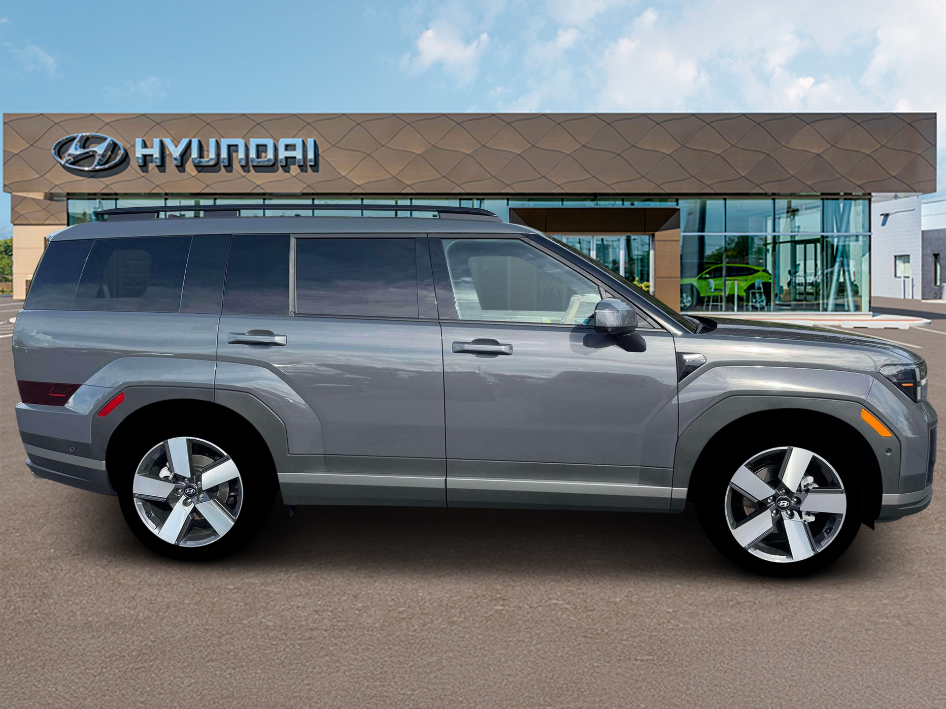 New 2026 Gray Hyundai Limited image 9