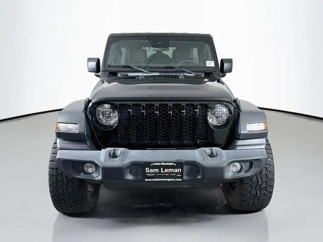 Used 2024 Black Jeep Sport S image 2