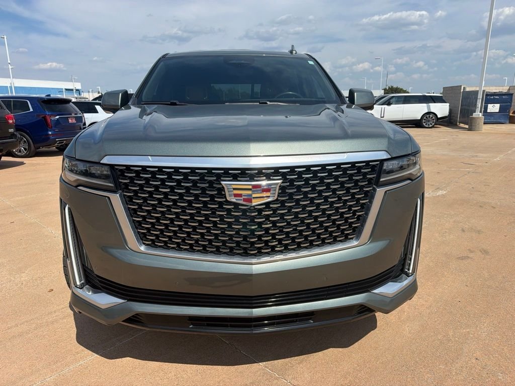 Used 2023 Green Cadillac Premium Luxury image 5