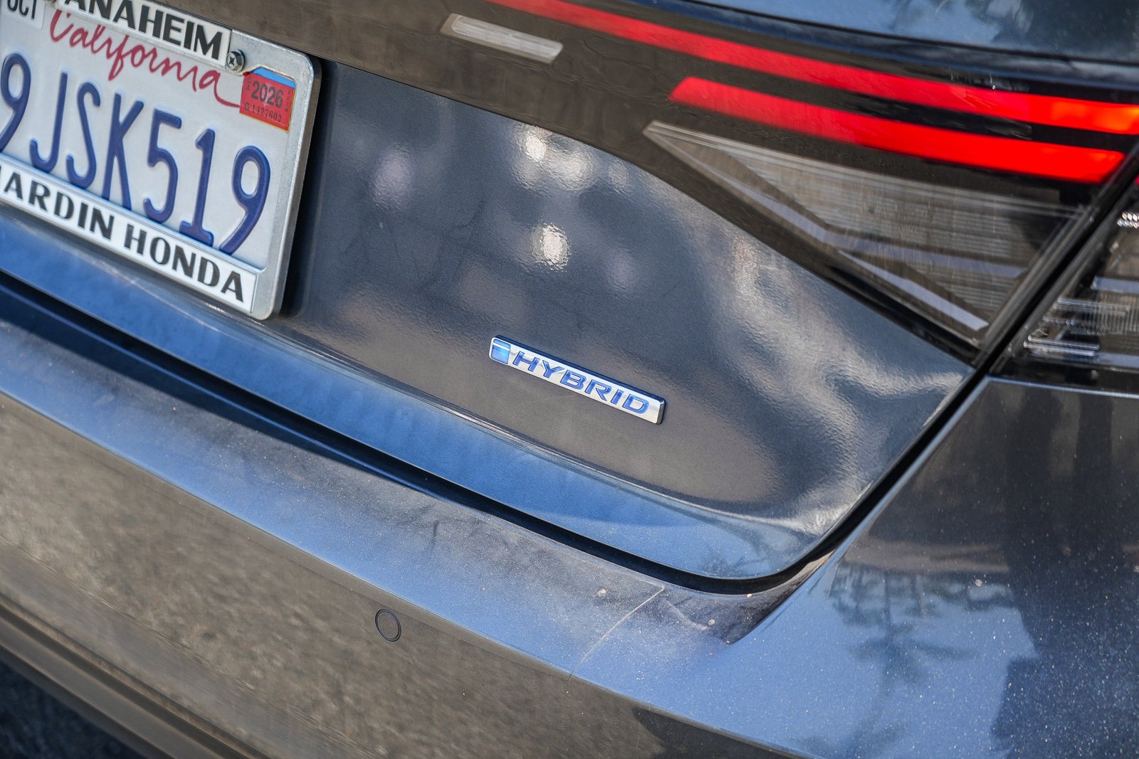 Certified Used 2024 Meteorite Gray Metallic Honda EX-L image 12