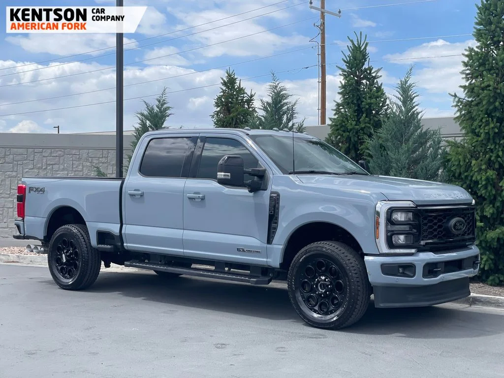 Used 2026 Gray Ford Lariat image 11