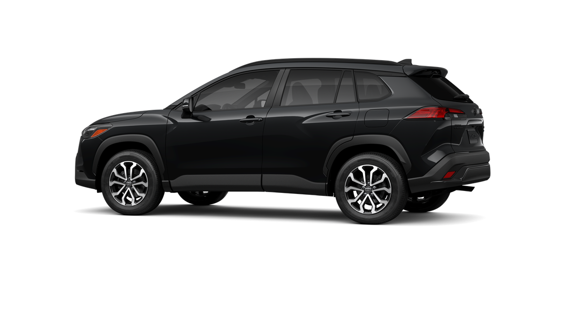 New 2026 Jet Black Toyota Hybrid SE image 27