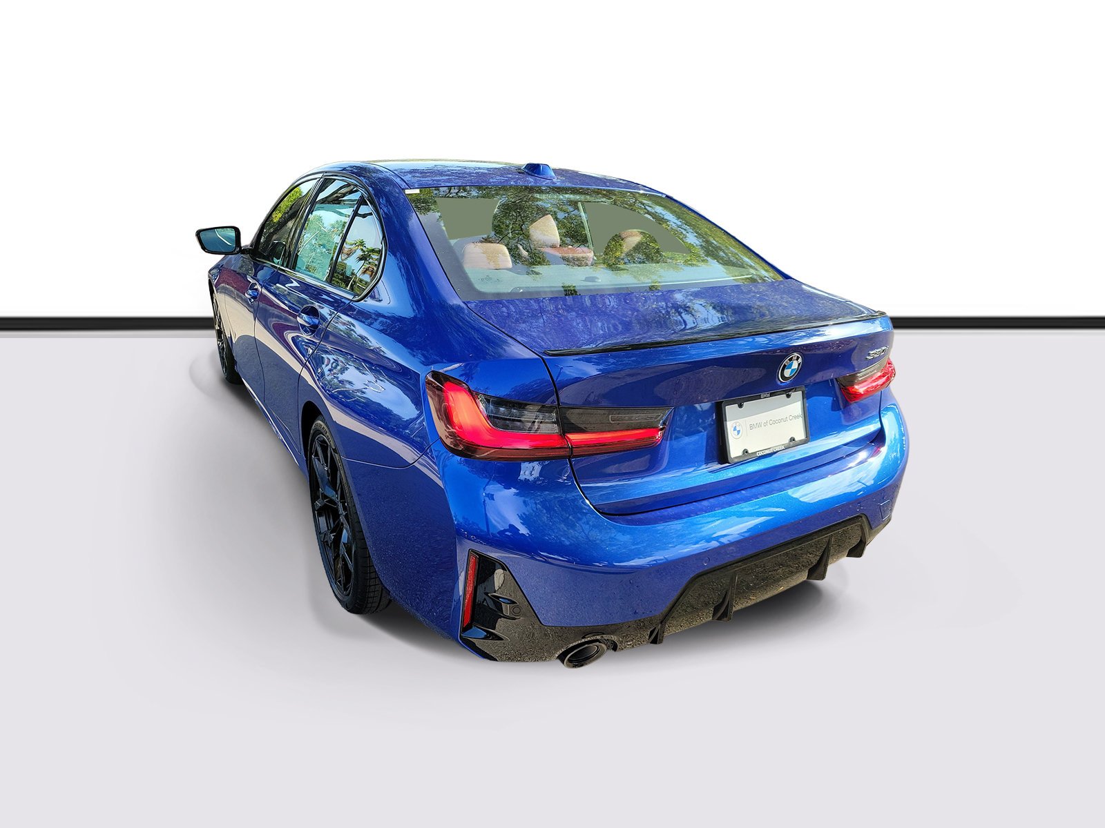 New 2026 Portimao Blue Metallic BMW 330i NA image 3