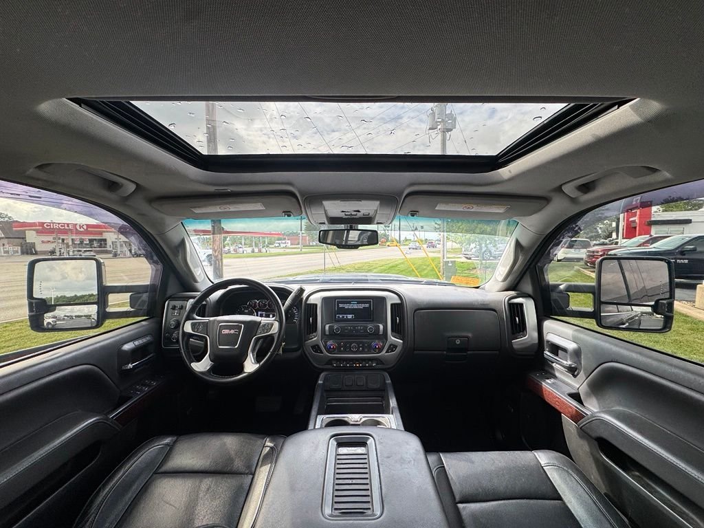 Used 2019 Ebony Twilight Metallic GMC SLT image 9
