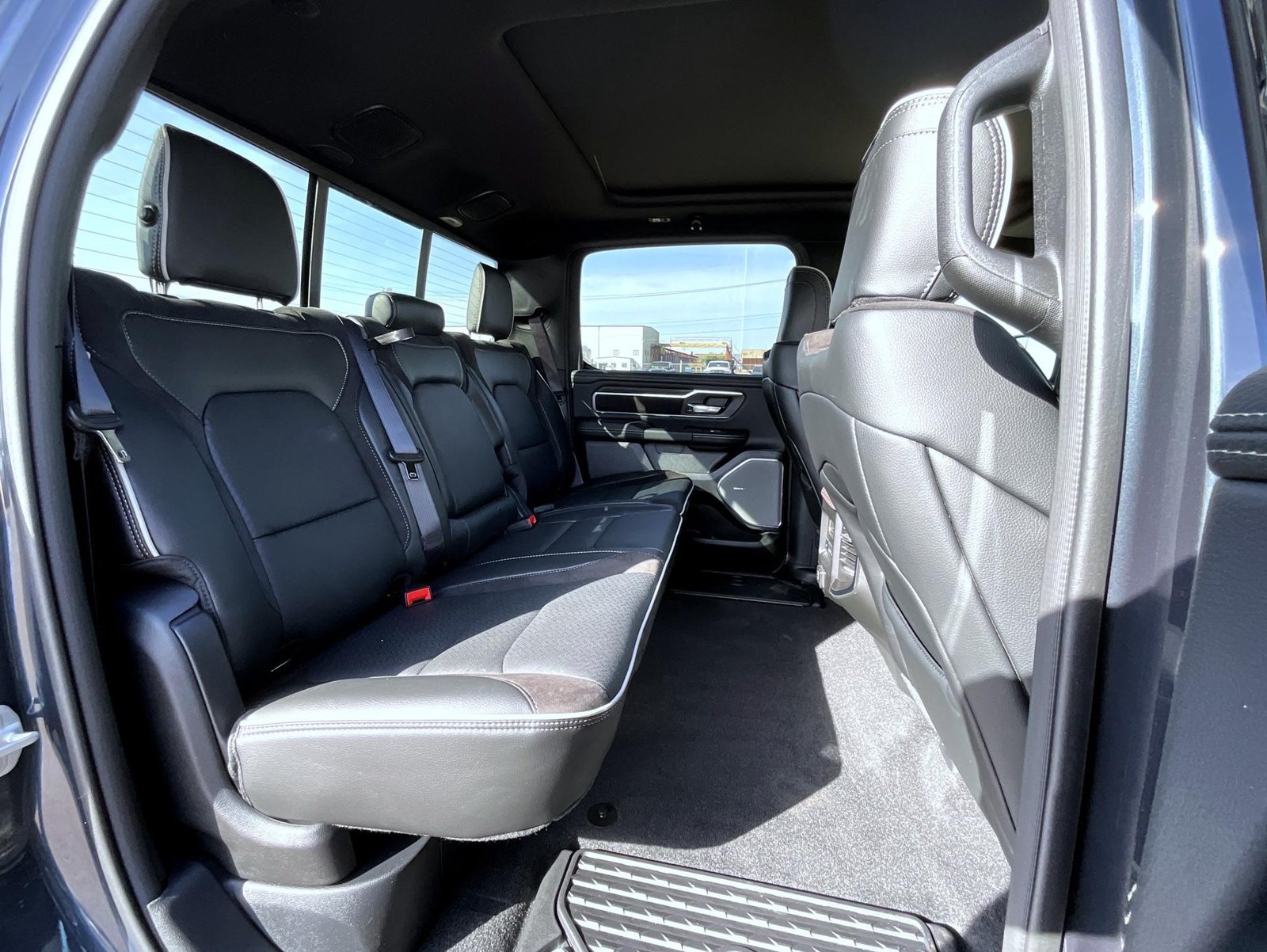 New 2027 Forged Blue Metallic Exterior Paint RAM Laramie image 18