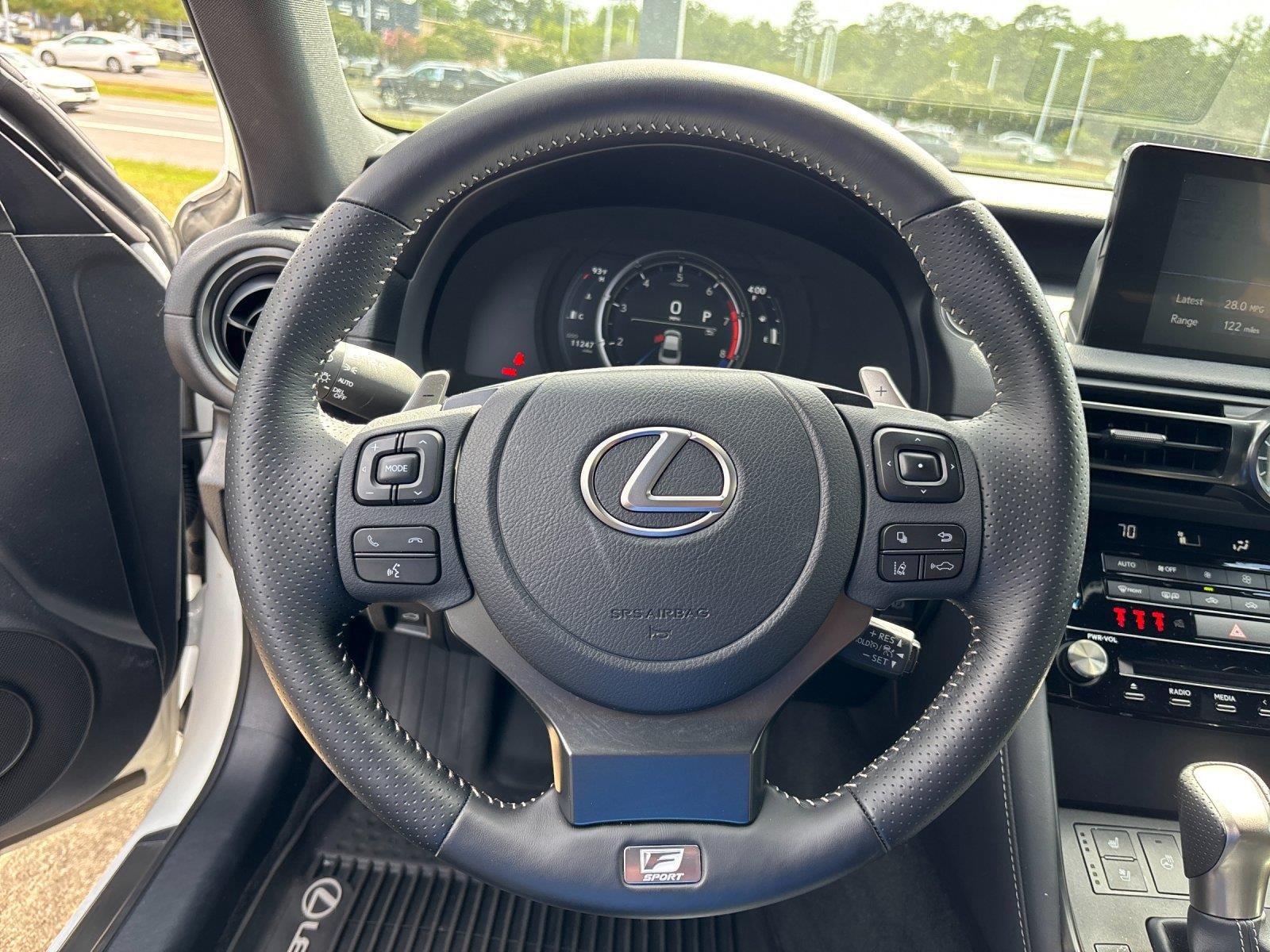 Used 2023 Ultra White Lexus IS 350 F SPORT image 18