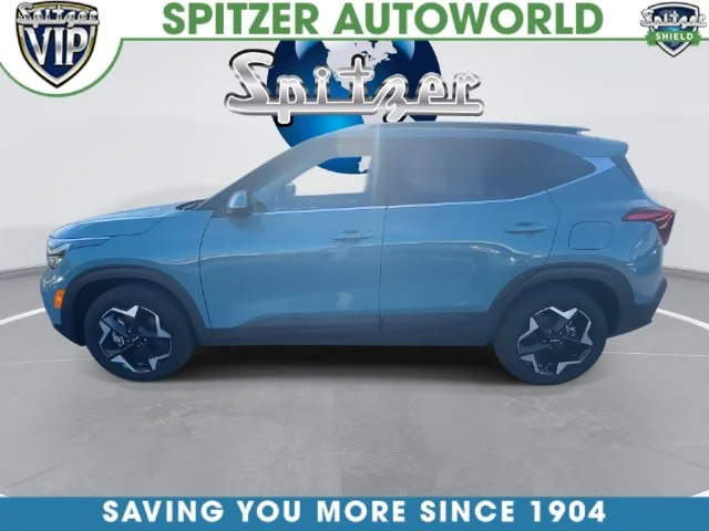 Used 2026 Blue Kia EX image 9
