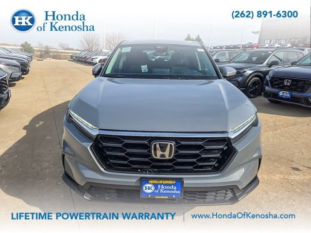 New 2026 Urban Gray Pearl Honda AWD EX image 6