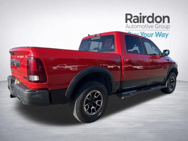 Used 2016 Flame Red Clearcoat Ram Rebel image 7