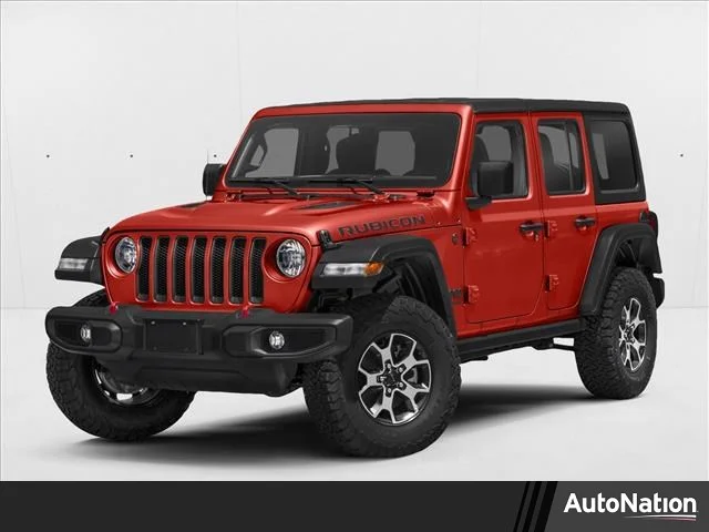 2019 Jeep Wrangler Rubicon