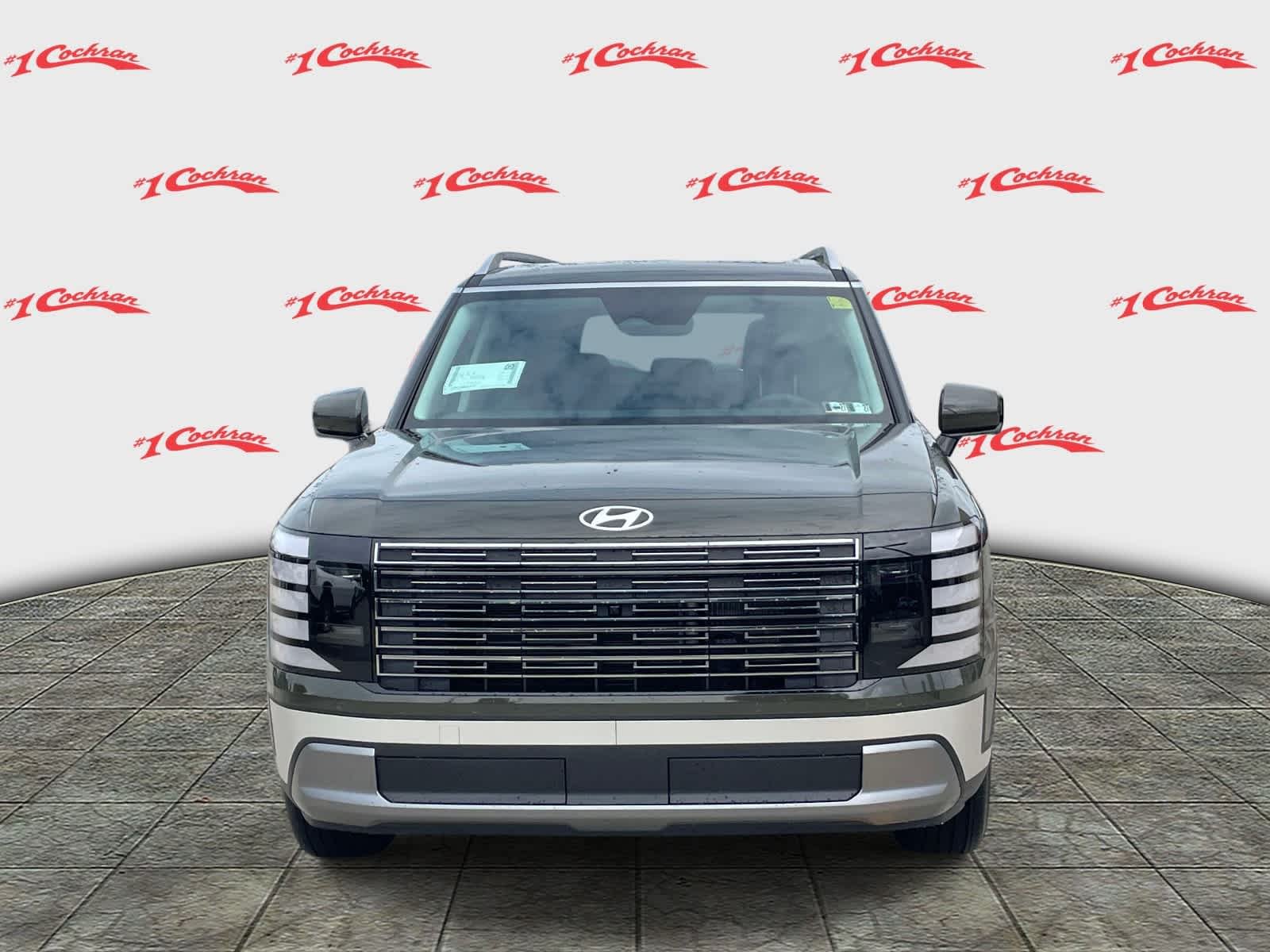 New 2027 Titan Green Pearl Hyundai SEL Premium 8P image 12