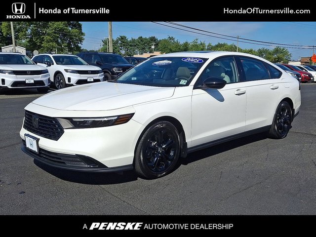 2025|Honda|Accord|SE|4D Sedan