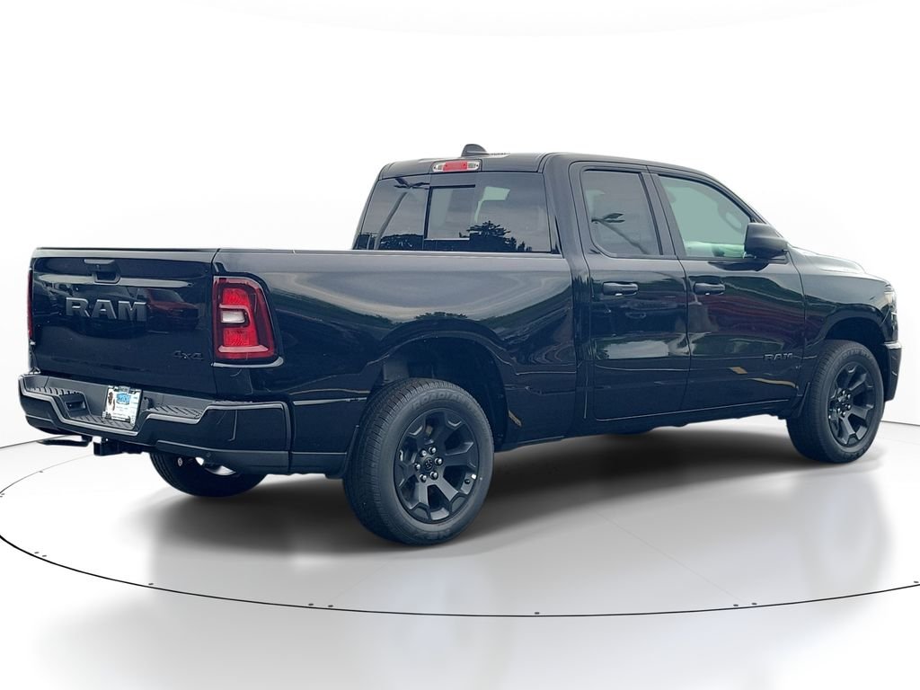 New 2026 Diamond Black Crystal Pearlcoat RAM Black Express Edition image 4