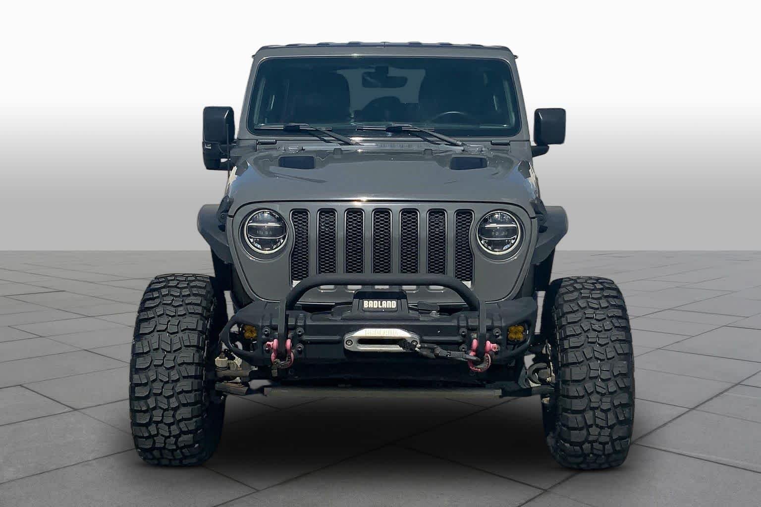 Used 2021 Sting-Gray Clearcoat Jeep Unlimited Rubicon image 4