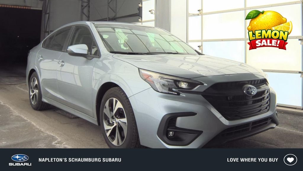 Used 2025 Silver Subaru Premium image 1