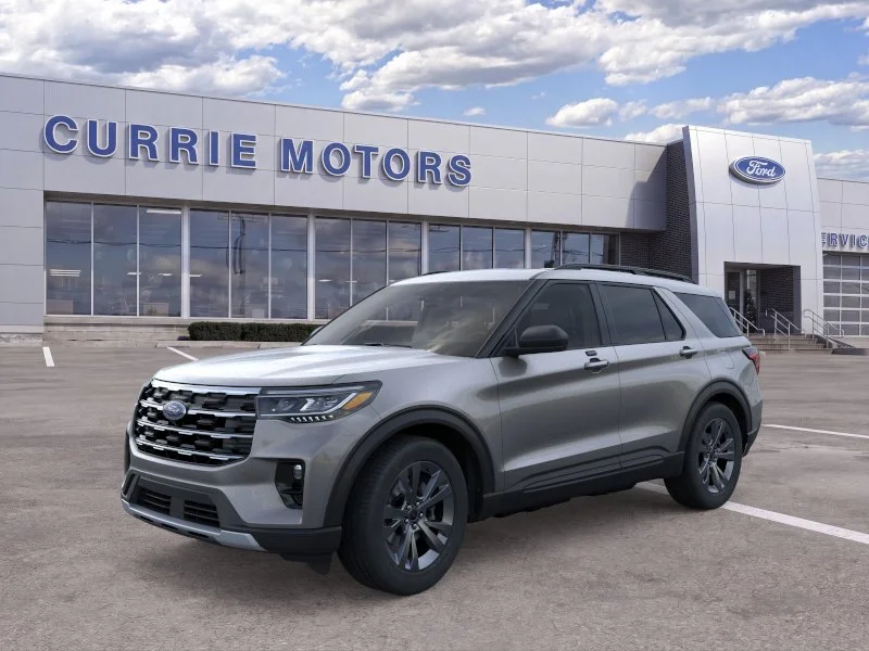 New 2026 Carbonized Gray Metallic Ford Active image 1