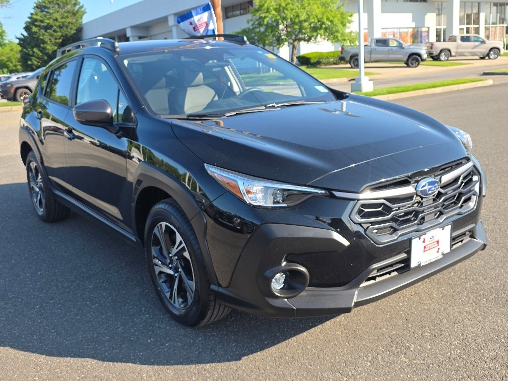 Used 2024 Crystal Black Silica Subaru Premium image 9
