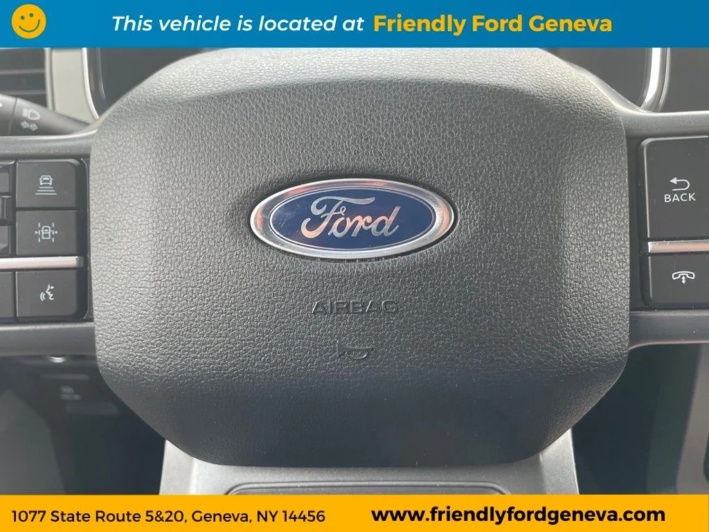Used 2021 Star White Ford Lariat image 52