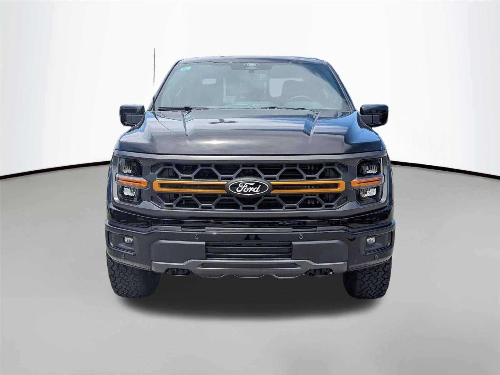 New 2026 Agate Black Metallic Ford Tremor® image 2