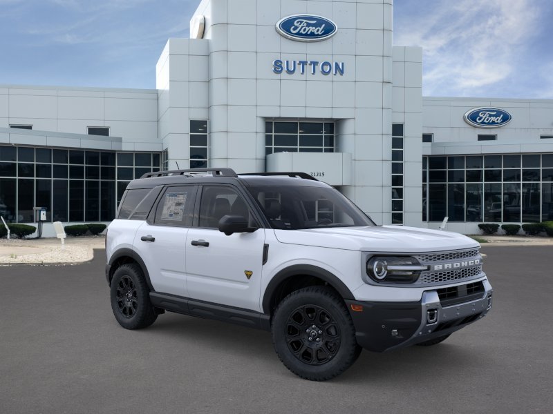 New 2026 Space White Metallic Ford Badlands® image 35