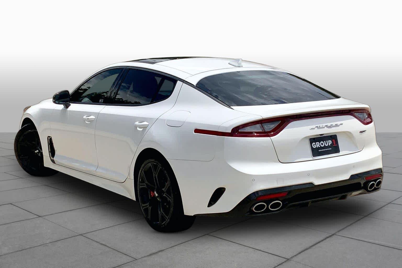 Used 2021 Snow White Pearl Kia GT2 image 10