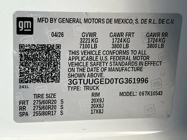 2026 GMC Sierra 1500 Denali - Photo 20